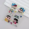 Sky Seleciona uma Variedade de Adesivos de Gelatina do Desenho Animado Crayon Shin-Chan, Adesivos Decorativos Divertidos para Celular, Tablet, Copo de Água, DIY