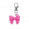 Llavero con clip portátil para tapa de bálsamo labial GLOSSGRL Tapa para llavero de brillo de labios