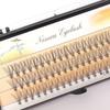 Cílios postiços europeus e americanos 0,07-10D cílios de enxerto de fusão a quente cabelo de flor Mulberry macio grosso natural único plantio cabelo cílios postiços