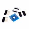WS2812 RGB Full Color Module PARA D1 mini placa de expansão WIFI Placa de aprendizagem RGB driver module