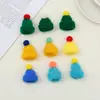 Punto versión coreana de mini gorro de lana tejido accesorios para juguetes DIY accesorios para gorros de lana fabricantes al por mayor
