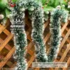 Fios de Lantejoula Verdes Brilhantes Decorações de Natal Enfeites Pendurados Árvore de Natal Tiras de Lantejoula Tiras Coloridas Fitas de Ano Novo Guirlanda