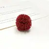 Encaje de Malla Elástica de Colores 1.5/2.5cm Bola de Pelo Bola de Pelo DIY Pasador para el Cabello Tocado Decoración de Ropa Accesorios Accesorios Pequeños