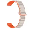 Adequado para Pulseira Magnética de Silicone Dupla Cor Huawei Band 11 Pulseira de Pulso Magnética em Forma de I 12mm Huawei Band 8/9/10