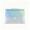 Carpeta de Fuelle con 13 Compartimentos, Bolsa de Fuelle Portátil Engrosada, Bolsa de Almacenamiento de Documentos Multicompartimento para Estudiantes y Uso de Oficina