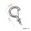 Cable de Acero Lámpara Industrial y Minera Gancho de Apertura de Elevación Planta Lámpara Signo de Interrogación Lámpara de Techo Lámpara de Hebilla de Resorte Accesorios de Ferretería