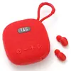 TG813 Diseño Estéreo Auriculares Bluetooth Altavoz Bluetooth Dos en uno Bolso Auricular Inalámbrico para Exteriores Audio
