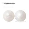 9 / 19mm Contas de Silicone Colorido Redondo Bead Colar Pulseira Frisado Feito à Mão DIY Jóias Acessórios Contas Espalhadas