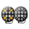 Focos Led Automotrices Certificados E-Mark, Focos para Vehículos Todoterreno, Focos para Camiones, Focos para Camiones Europeos de 9 pulgadas, Focos sin Marco