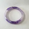 Joyas: Pulsera de Resina con Degradado Vintage, Pulsera de Anillo Liso Versátil Apilable Estilo Chino, Regalo del Día de la Madre