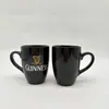 Juego de Taza y Platillo para Café Estilo Retro Blanco y Negro Rayado Estilo Europeo con Borde Dorado para Hogar y Oficina Taza para Desayuno Leche Taza de Café