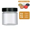 Potes de vidro selados de grau alimentício com tampas, potes de molho de pimenta, potes de pasta, potes de pasta Xuzhou
