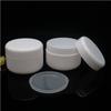 Botella de Crema Facial 50G100Gpp, Crema de Manos, Tarro de Crema Facial, Caja de Ungüento de una Sola Capa 50Gpp Escarchada