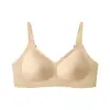 Base Líquida Roupa Íntima Pele Profunda Beleza Suporte para as Costas Reunir Antigravidade MAX Suporte Suave Peito Sem Aro de Aço Roupa Íntima Sem Costura