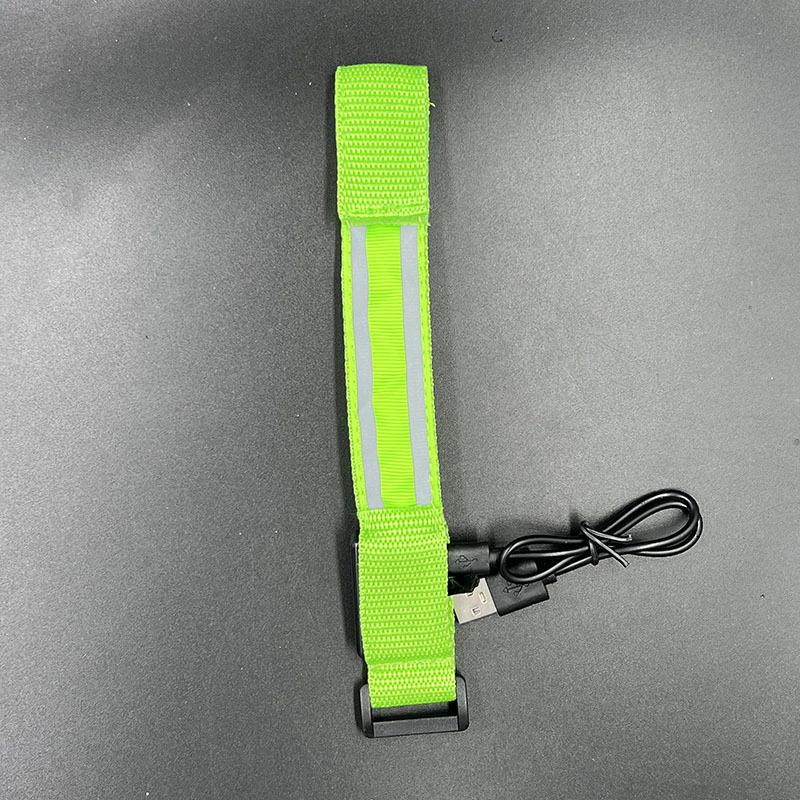 双面发光手环USB充电款