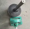 Máquina de Cinta de Polimento do Pacífico Roda Traseira Roda de Aterramento Roda de Alumínio Roda de Ferro Placa de Ângulo Reto Pequena Mesa Giratória Conjunto Completo de Acessórios