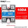 Relé de Estado Sólido Monofásico Yuanhuang 220V Controle CC Ac SSR-40DA-25DA10A60A80A-D4840