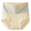 Calcinhas de Cintura Alta com Controle de Barriga para Mulheres, Modelagem Pós-Parto Forte, Afinando os Quadris, Modelagem Corporal, Calcinhas Levanta Bumbum, Refrescantes e Confortáveis