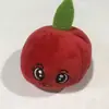 Novo brinquedo de cachorro sonoro de frutas e vegetais simulados, durável e mastigável, brinquedo interativo para filhotes, suprimentos de brinquedo para pets para aliviar o tédio