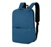 Mochila Sencilla de Color Contrastante para Estudiantes Universitarias, Mochila Casual para el Trabajo, Gran Capacidad, Bolsa Escolar Multifuncional de Tela Oxford, Estilo Nuevo