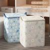 Caja de Almacenamiento de Ropa de Edredón No Tejido Armario Ropa de Cama Dormitorio Plegable Bolsa de Almacenamiento a Prueba de Polvo y Humedad