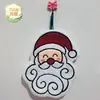 Toalha de Mão de Natal em Fleece de Coral Doméstica Pequena para Crianças Pode Ser Pendurada Cozinha Banheiro Toalha Rápida