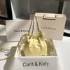 Bolsa Saco de Corrente com Cordão para Dropshipping Nova Coleção Primavera 2026 Bolsa Tote de Alta Qualidade Atacado