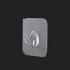 Gancho transparente sem furar, gancho adesivo multifuncional para parede de casa, sem marcas, gancho forte para cozinha, banheiro e atrás da porta para pendurar roupas e chapéus