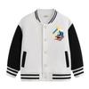 Chaqueta para niño primavera, otoño e invierno Nueva chaqueta casual gruesa para niño uniforme de béisbol para niños ropa de Thomas moda