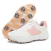 Zapatos de Golf Transfronterizos para Hombres y Mujeres, Impermeables y Antideslizantes, Zapatos de Pareja, Zapatos Deportivos Casuales, Estilo de Pareja, Antideslizantes