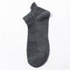 Calcetines de Primavera y Verano para Hombre, Absorbentes de Sudor, Antiolor, Calcetines Casuales para Hombre, Calcetines Cortos de Malla Blanca de Algodón Transpirables, Calcetines de Corte Bajo