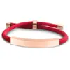 Pulsera de Acero Inoxidable en Blanco para Grabado Láser Transfronterizo Regalo Navideño Pequeño Regalo Promocional Pulsera Tejida