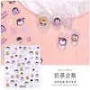 Novos Adesivos de Gel para Unhas Desenho Animado DIY Pet Fofo Decoração de Unhas Adesivos Manicure Estéreo Em relevo 5D