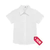 Elegante Conjunto de Chaleco a Rayas para Niños Traje de Verano Manga Corta Ropa Formal Traje de Padrino de Boda Anfitrión Artista