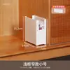 Gabinete de Cocina Estilo Japonés Retráctil Caja de Almacenamiento de Ángulo Recto Caja de Almacenamiento para Artículos Varios del Hogar Cesta de Almacenamiento Caja Organizadora de Cosméticos