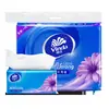 Papel de Seda Vinda 6 Paquetes 3 Capas 130 Hojas Servilletas para el Hogar Paquete Familiar Papel Facial Papel Higiénico Tienda Insignia