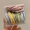 Gomas para el pelo de alta elasticidad para niños, Bandas de goma duraderas para niñas, Suaves con el pelo, Cuerdas para el pelo de niñas