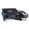 Base de Ventilador de Refrigeración para Router Flujo de Aire Gabinete Amplificador de Potencia Laptop de 14/15.6 pulgadas