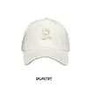 Gorra de Béisbol Bordada para Primavera y Verano, Sombrero de Protección Solar que Hace que la Cara Parezca Más Pequeña, Adecuado para Cabezas Grandes, Talla de Mujer 60-65