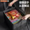 Adequado para porta-malas de carro Audi SLine RS4 RS5 RS6 RS7 S8 caixa de armazenamento dobrável caixa de armazenamento dobrável