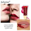 Brillo de Labios Peel-Off Julystar Transfronterizo, Fácil de Aplicar, No se Pega Fácilmente a la Taza, Acabado Mate, Tinte de Labios de Larga Duración, Labial Peel-Off