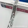 Nova renda com bordado de lantejoulas e miçangas, fita de 3CM de largura, fantasias de palco, acessórios para roupas de presente, acessórios, atacado