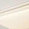 Luz principal para sala de estar nórdica, nueva y elegante luz de techo que protege los ojos, luz LED moderna y minimalista para dormitorio, luz de habitación a la moda