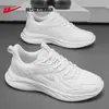 Zapatos Deportivos para Hombre HuiLi Hombres 2026 Nuevo Otoño Superficie de Cuero Impermeables Zapatos Blancos Zapatos para Correr para Hombre Modelo de Hombre