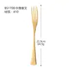 Juego de 4 piezas de Acero Inoxidable para Kaya: Cuchillo, Tenedor y Cuchara, Cuchillo para Bistec Occidental, Tenedor y Cuchara, Tenedor para Ensalada, Cucharilla de Té, Copa de Vino para el Hogar