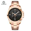 Reloj para Hombre Estilo de Negocios Augusten Transfronterizo Original de Cuarzo Resistente al Agua con Manecillas Luminosas