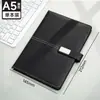 Cuaderno Personalizado A5 con Impresión de Logo, Set de Caja de Regalo de Papelería, Diario al por Mayor, Páginas Interiores Personalizables