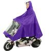 Carro elétrico capa de chuva motocicleta poncho espessa equitação bateria para-brisa carro adulto proteção contra tempestades único duplo poncho