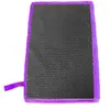 Guantes Mágicos de Barro Huecos Hongpeng, Toalla Exfoliante, Guantes de Malla para Lavar el Coche, Paño Exfoliante para Limpieza de Coches, Guantes Exfoliantes