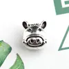 Huiyue nuevo popular europeo y americano DIY pulsera de cuentas accesorios de aleación accesorios de cabeza de vaca